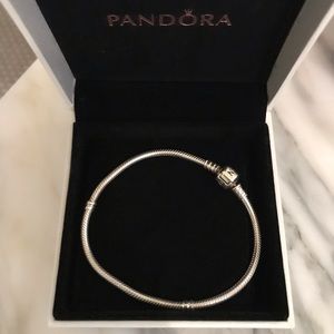 Genuine Pandora Sterling Silver bracelet